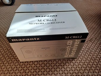 Marantz M-CR612 Melody X černý - 2