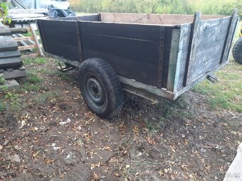 Prodám káru za malotraktor 5000kč - 2