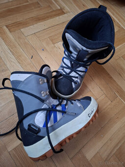 Boty snowboard, vel. 42 - 2