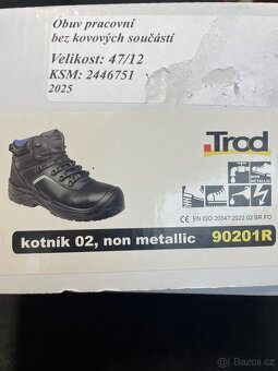 Pracovní obuv kotníková - 2
