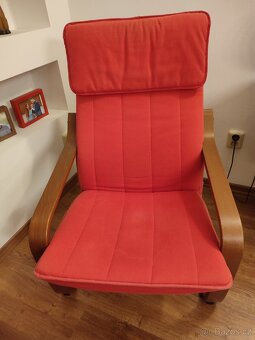 Křeslo s podnožkou - 2