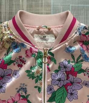 Divci bomber zn.H&M - vel.152 - 2