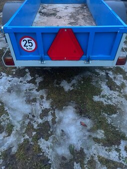 Prodám káru za traktor - 2