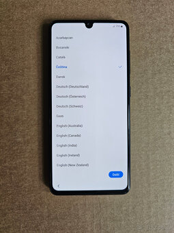 Samsung Galaxy A41 - modrý - 2