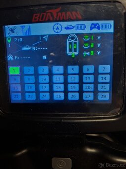 Zavažeci lodička Boatman - 2