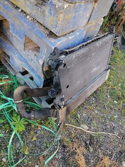 Chladič a intercoler na Fiat Ducato rv.2008 - 2