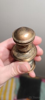 mosazná kapací maznice - 2