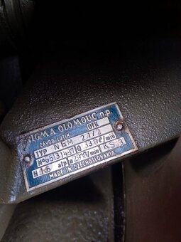 CERPADLO na PHM SIGMA r.v 1965 - 2