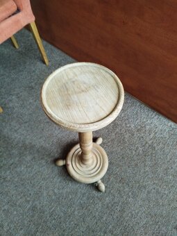 Stojan na květináč, dřevo - 2