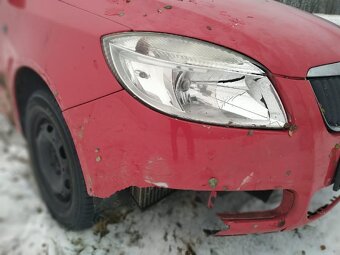 Prodej/ Bouraná Škoda Fabia - 2