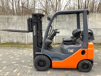 Toyota 8FGF15, 2020, 1.5t, triplex 4.3m, sideshift, 4100h - 2