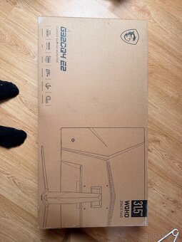 Monitor 31.5" MSI G32CQ4 E2 - 2