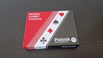 Hrací karty Piatnik - 2