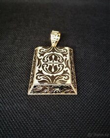 velký přívěsek destička - 2