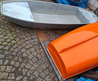 Hliníková loď - 2