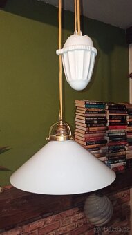 Starý stahovací lustr - 2