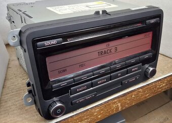 Autorádio SEAT Alhambra RCD310 - 2