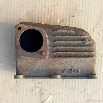 Výfuk motoru AERO 662 - 2