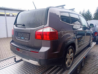 Chevrolet Orlando -- náhradní díly - 2