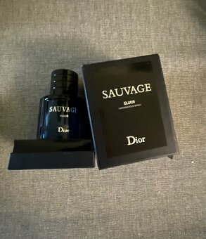 Dior Sauvage Elixir – pánský parfém - 2