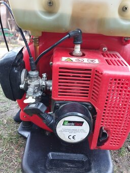 Motorový postřikovač - 2