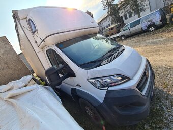 Fiat Ducato Maxi 3.0 JTD Multijet plachta - 2