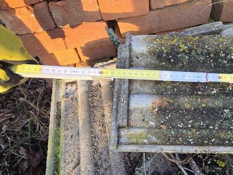 Betonové střešní tašky - 2