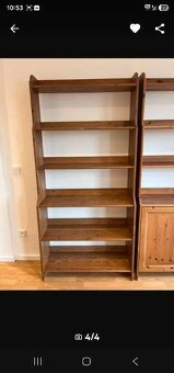 NÁBYTEK LEKSVIK- KNIHOVNA... - 2