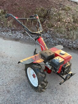 Motorový kultivátor+příslušenství - 2