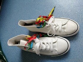 Nové - Tenisky 41 bílé Heidi Klum - 2