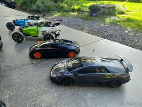 4 x rc auto na vysílačku - 2
