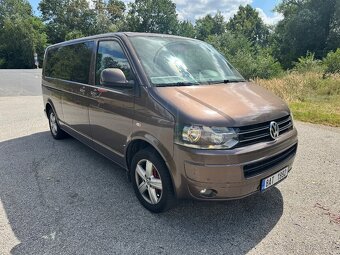 VW Multivan t5 long facelift 4x4 měchy - 2