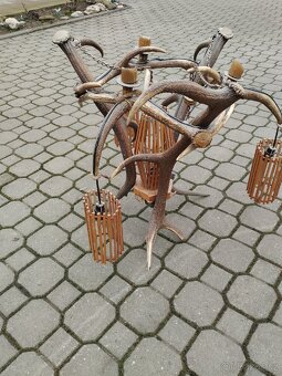 Lustry z paroží - 2