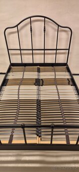 Postel Ikea 160x200cm s roštem - 2