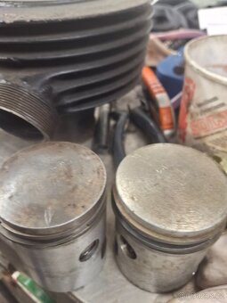 Jawa kývačka 350 - 2