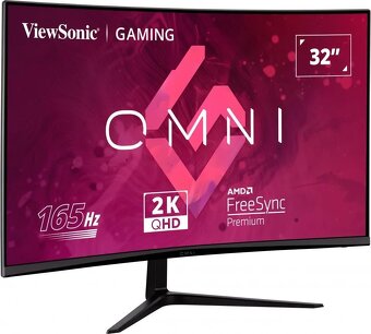 32" ViewSonic VX3218C-2K Gaming,záruka - 2
