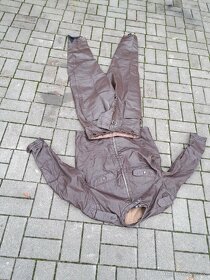 VB/SNB, Policejní kožený komplet (bunda + kalhoty) - 2
