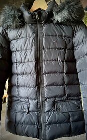 Dámská péřová zimní bunda Tommy Hilfiger - 2