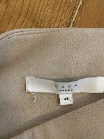 Luxusní značkové dámské semišové kalhoty Yaya - 2