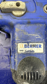 Vrtací a sekací kladivo Berner BHD-8-1, SDS-max, 1500 W - 2