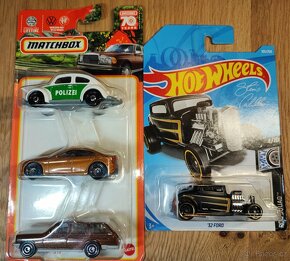 Prodám nové modely Matchbox Hot Wheels a Siku - 2