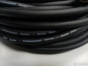 XLR mikrofonní kabel 15 m - 2
