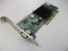 Retro graficke karty do AGP a PCI (roky 1998-2007) - 2