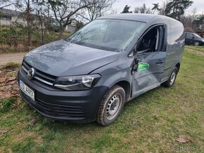 Volkswagen Caddy 1.2tsi, 66tis.km 2017, 1.majitel DPH - 2