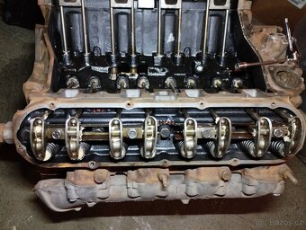 Cadillac motor 8.2 l 500 cui - 2
