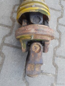 KARDAN S HOMOKINETICKYM KLOUBEM - 2