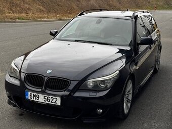 BMW e61 530d 173kw M paket head up display - 2