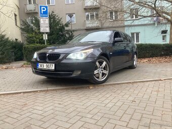 BMW e61 530d xDrive 173kw výměna možná - 2