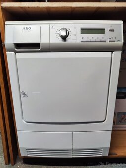 Sušička AEG Lavatherm 59840 Tepelné čerpadlo - 2