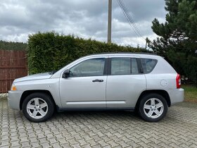 JEEP COMPASS 2,0 TDI LIMITED / 4X4 / 2007 - 2